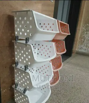 Vegetable Stackable Fruit Rack Storage Rack*