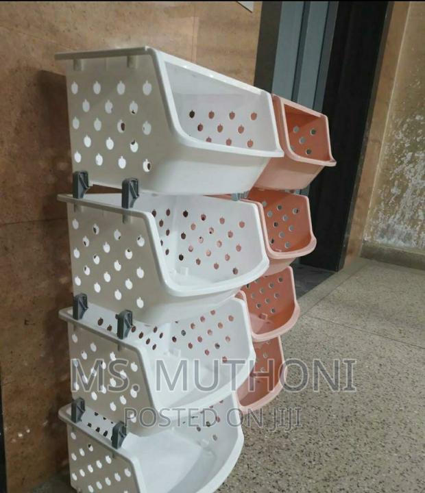 Vegetable Stackable Fruit Rack Storage Rack* - thumbnail 4