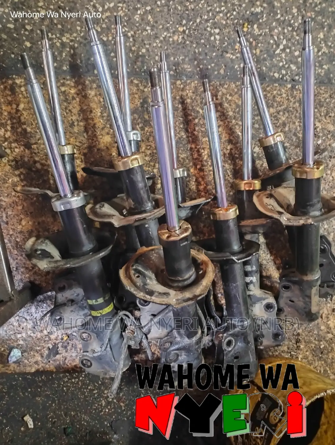 Shocks for Probox,Succeed, Etc
