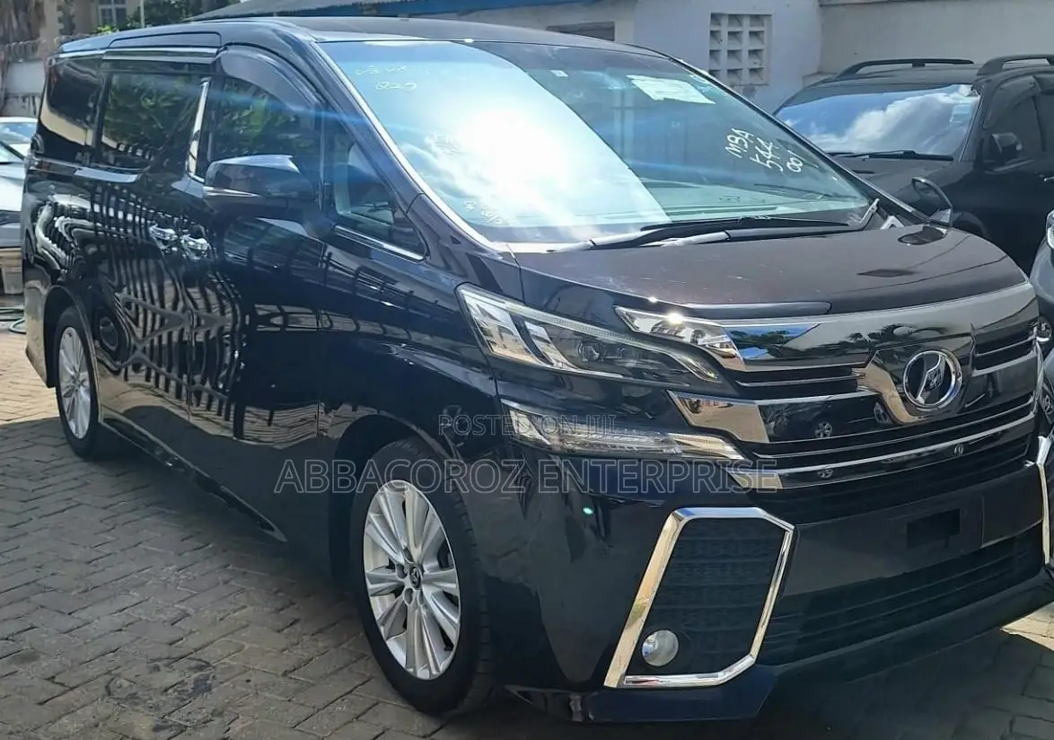 Toyota Vellfire 2016 Matt Black