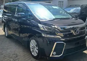 Toyota Vellfire 2016 Matt Black