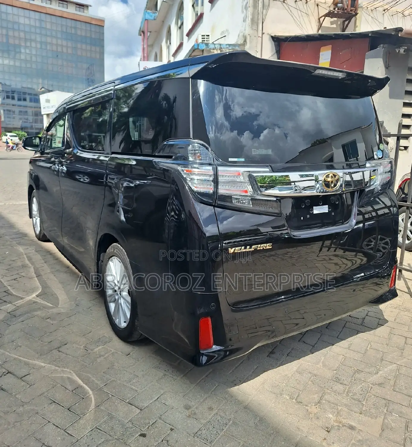 Toyota Vellfire 2016 Matt Black
