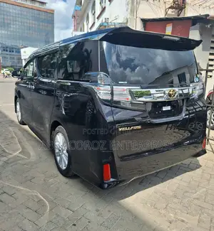 Toyota Vellfire 2016 Matt Black