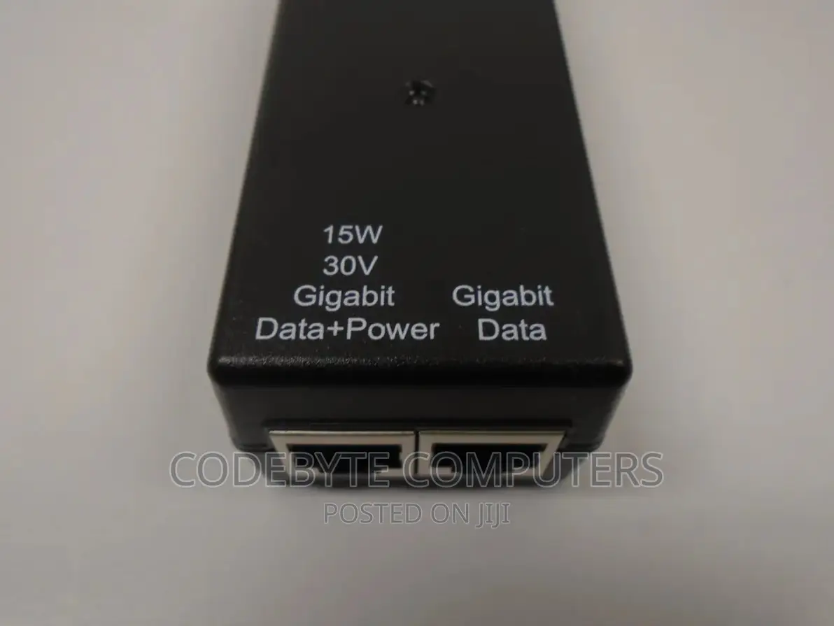 Cambium Poe N000900L017B 1gbps 56VDC 15W