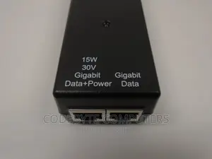 Cambium Poe N000900L017B 1gbps 56VDC 15W
