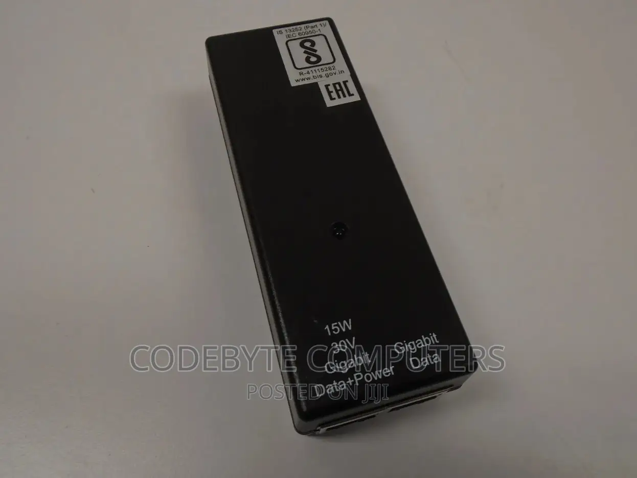 Cambium Poe N000900L017B 1gbps 56VDC 15W