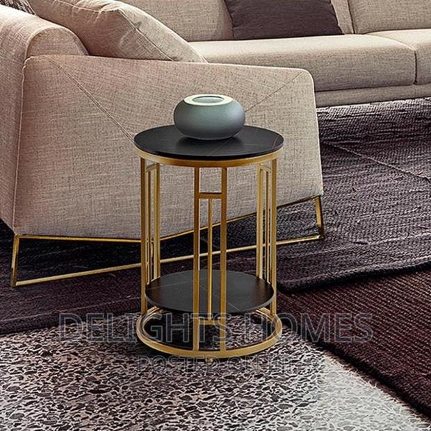Wooden Top Multiple Purposes Side Table*