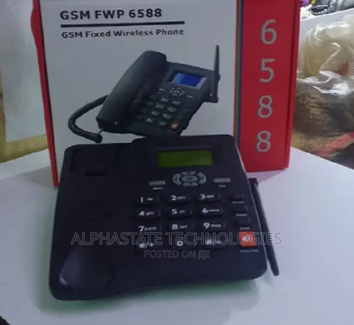 GSM Deskphone Dual Sim Landline Phones in Nairobi Central Home