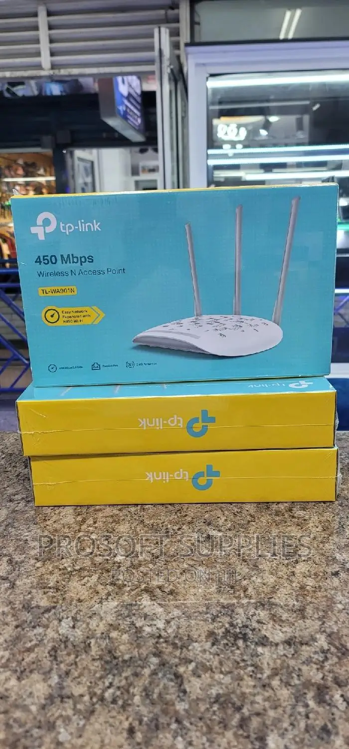 TP Link TLWA901N 450mbps Wireless N Access Point in Nairobi Central