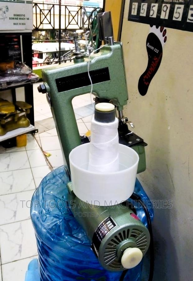 Bag Closing Machine - main view