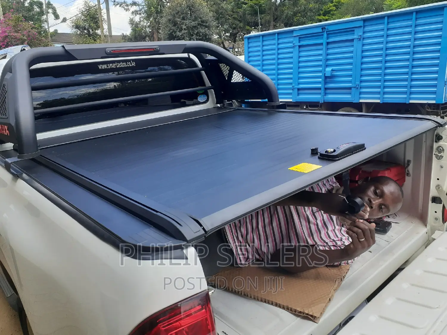 High Quality Pickup 4X4 Sport Bar Stainless Steel Roll Bar U