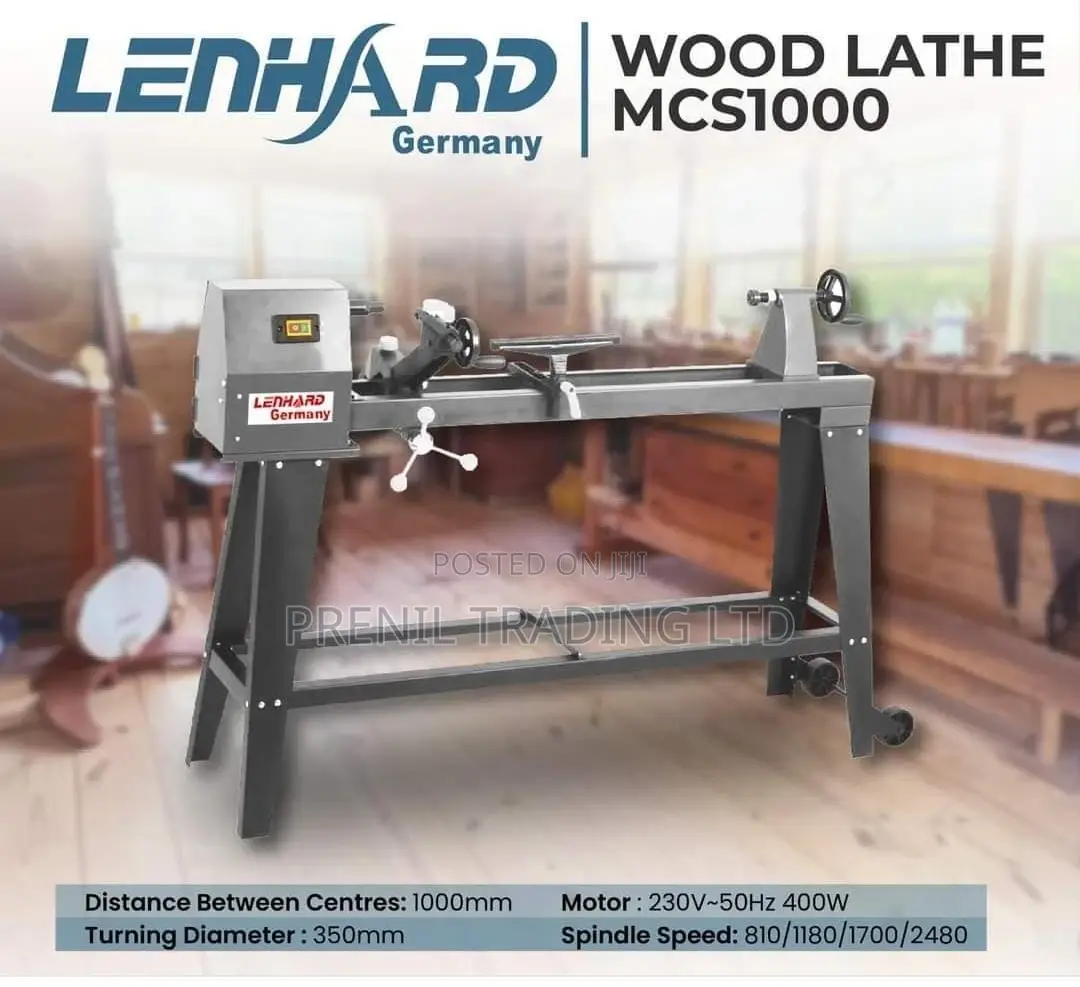 Wood Lathe Machine
