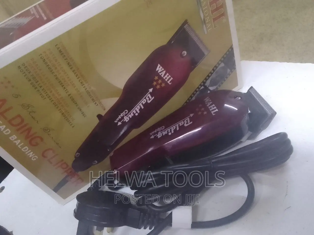 Wahl Balding Machine (Full Head Balding)