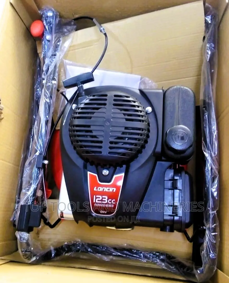 LYS16 Loncin Germany Petrol Lawn Mower 123cc