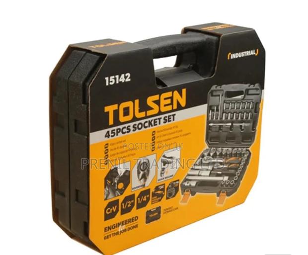 45pcs Socket Set - main view