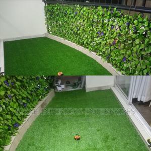 Balcony Fence Privacy Fence, Artificial Grass Carpets - main view
