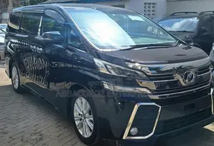 Toyota Vellfire 2016 Matt Black