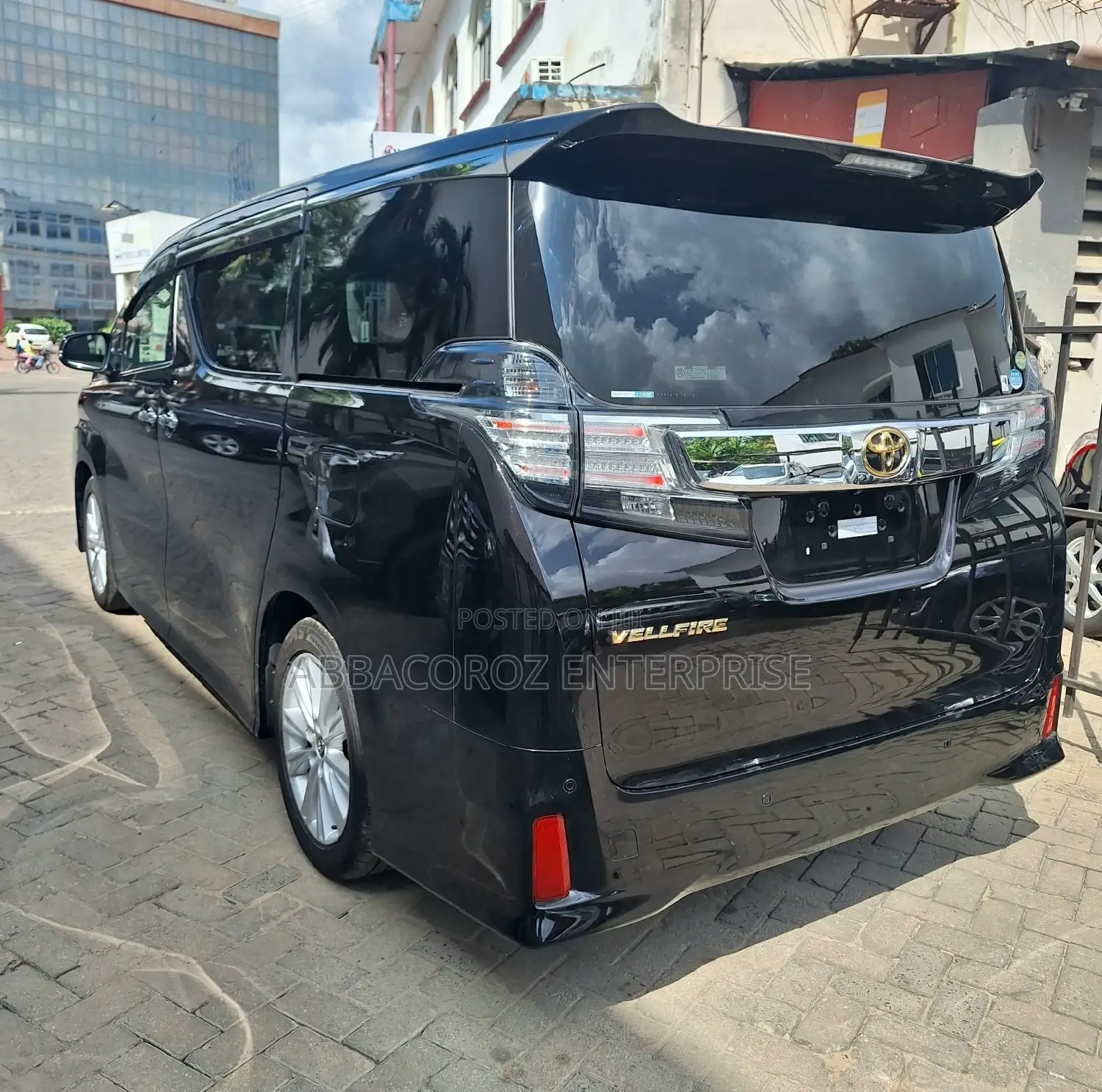 Toyota Vellfire 2016 Matt Black