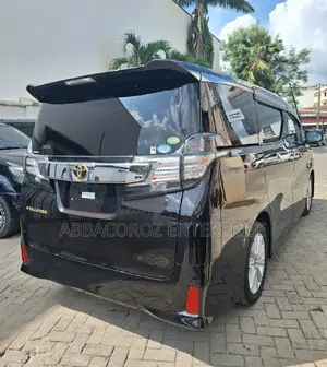 Toyota Vellfire 2016 Matt Black