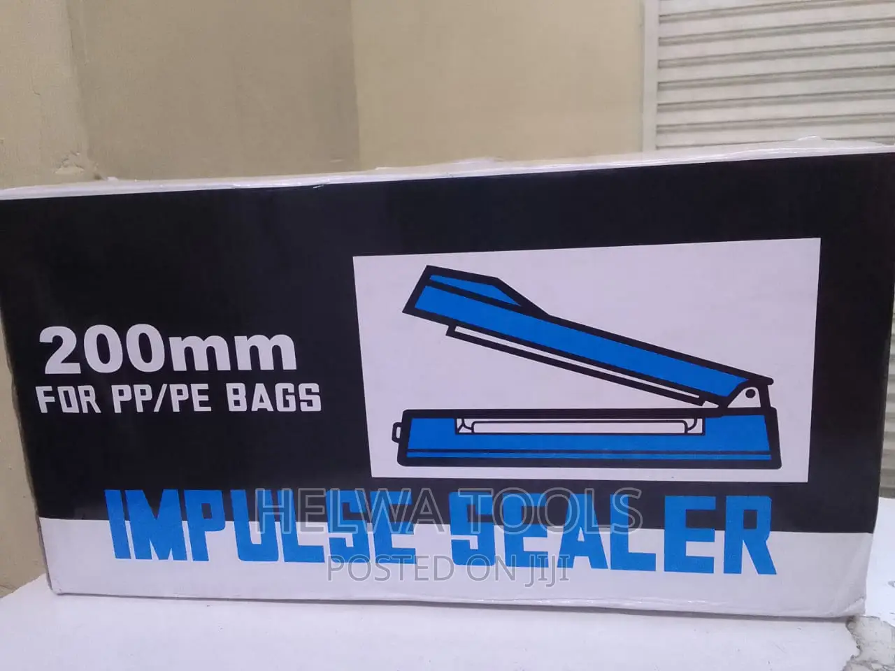 200m Impulse Plastic Sealer