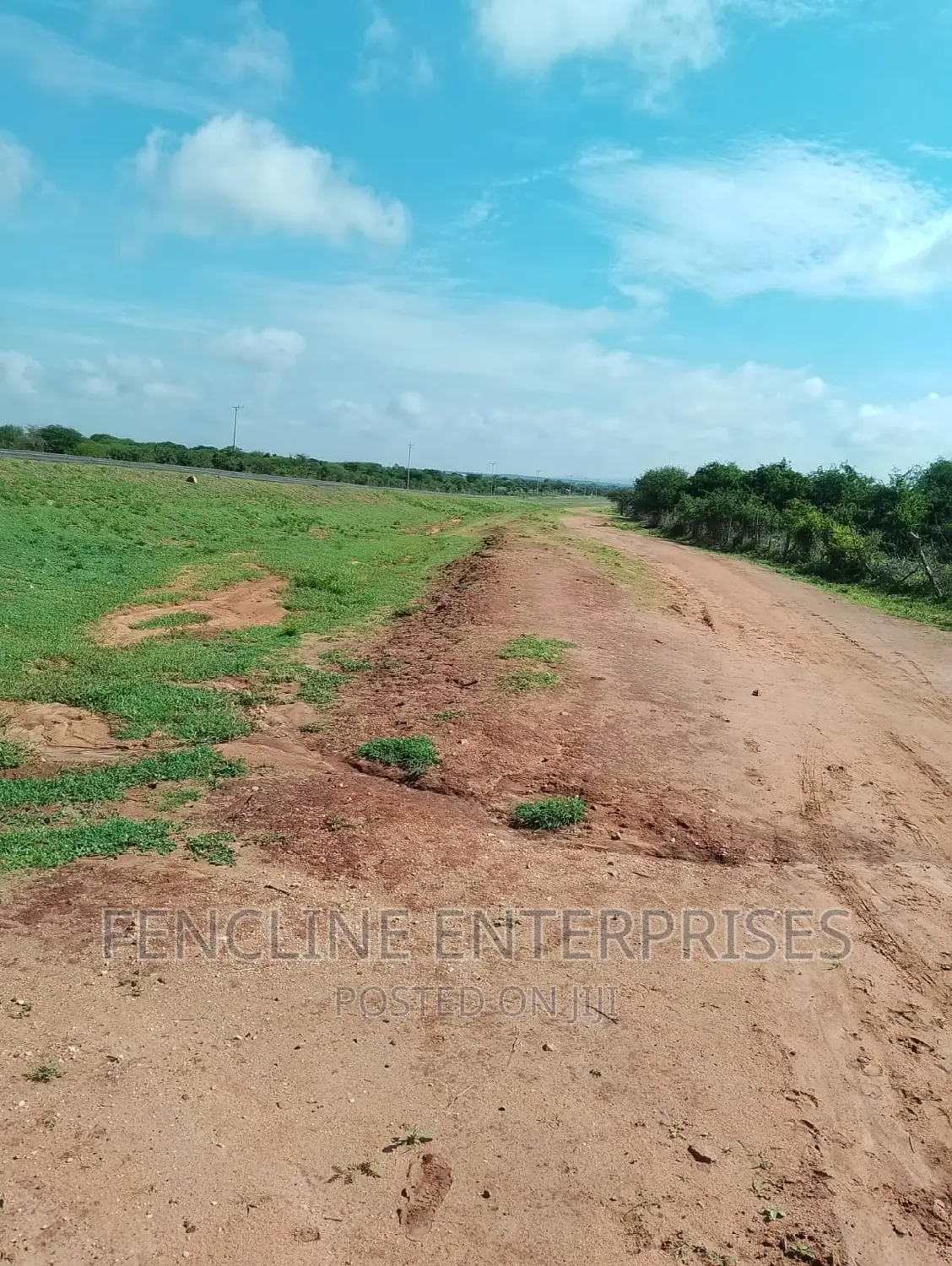 Prime Plot for Sale in Kithyoko Land & Plots for Sale, Fenceline