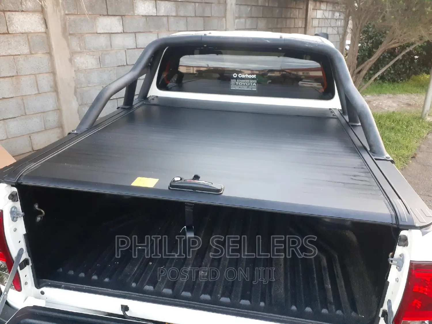 Aluminum Roller Lid Shutter for Ford Ranger With Lock 4X4 Pi