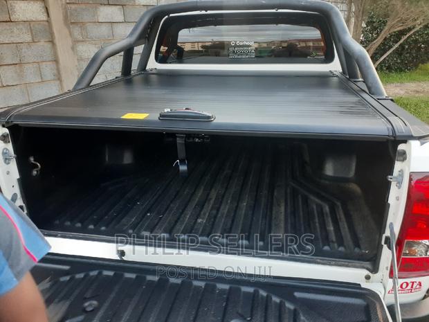 Aluminum Roller Lid Shutter for Ford Ranger With Lock 4X4 Pi - thumbnail 2