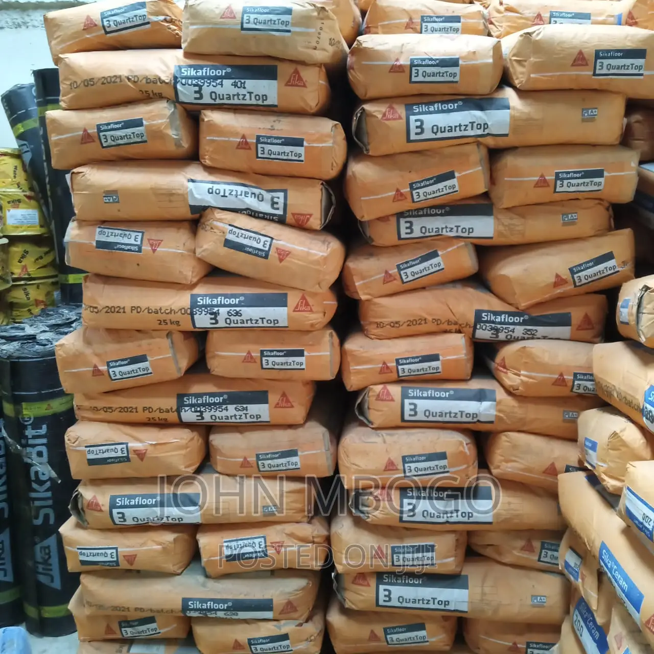 Floor Hardener / Sika Quatztop 3 Supplier