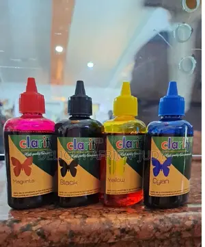 100ml Clarity Brand Epson L Series Printer Refilling Inks