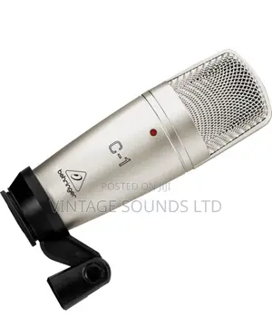 Behringer - C1, Electrostatic Studio Microphone