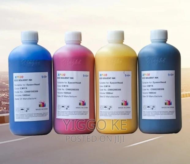XP600 Printer Inks - main view