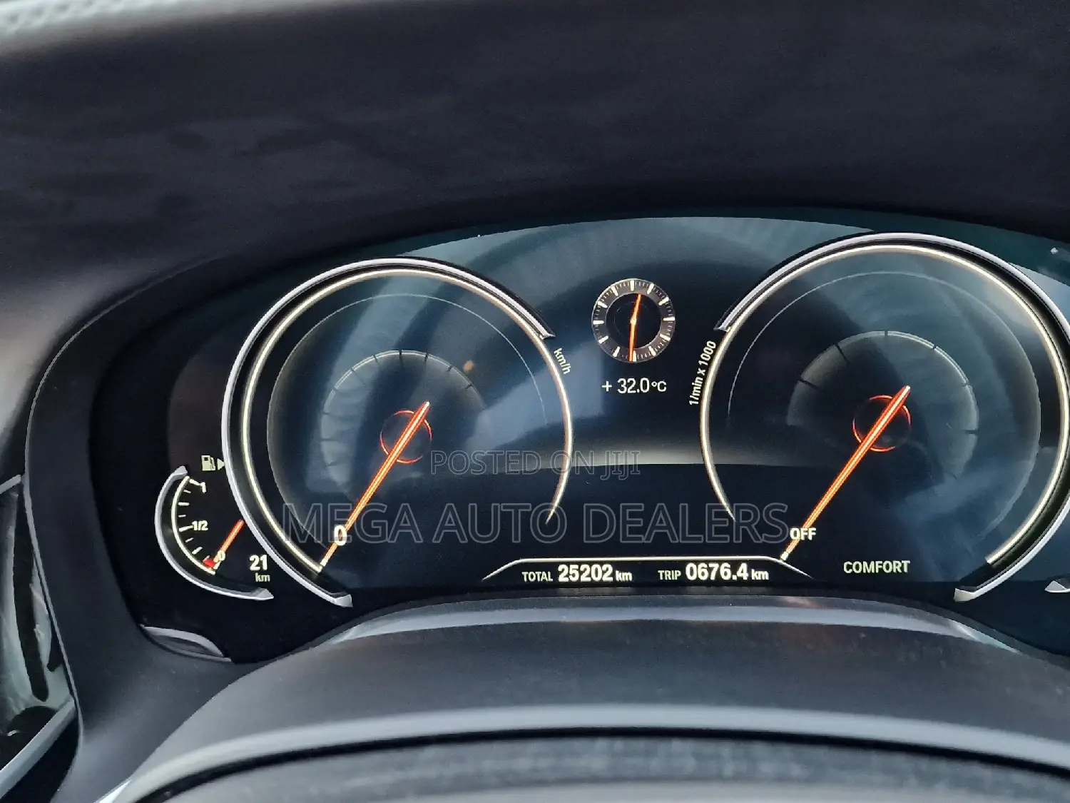 BMW 7 Series 2018 White