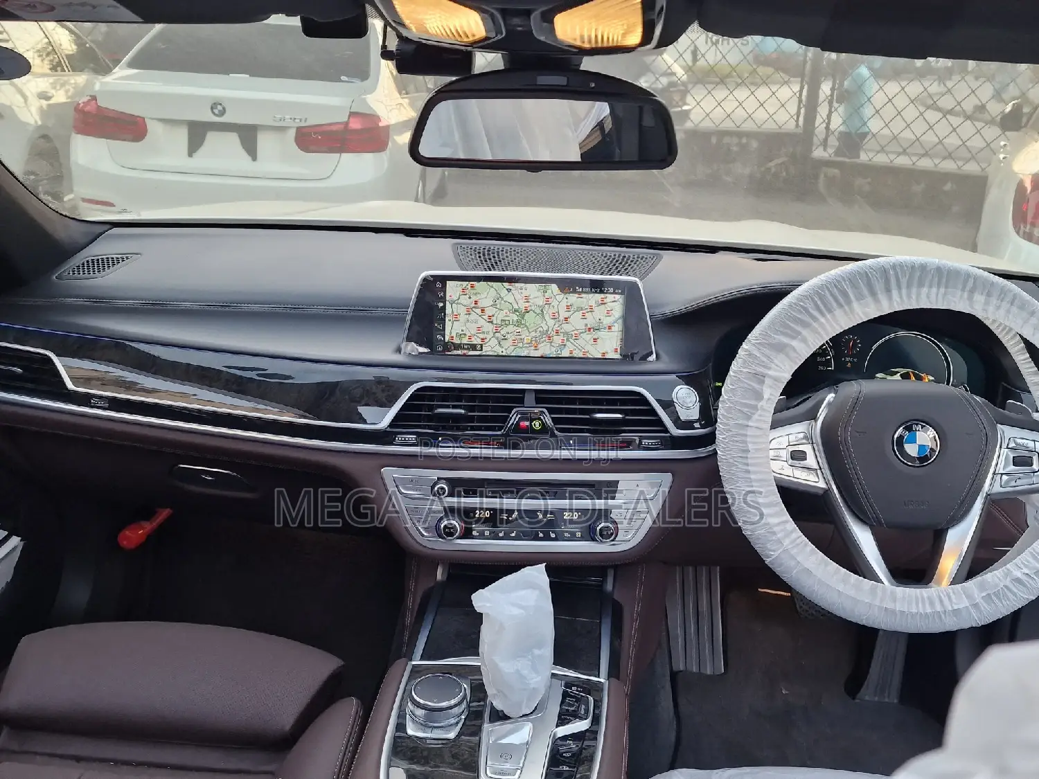 BMW 7 Series 2018 White