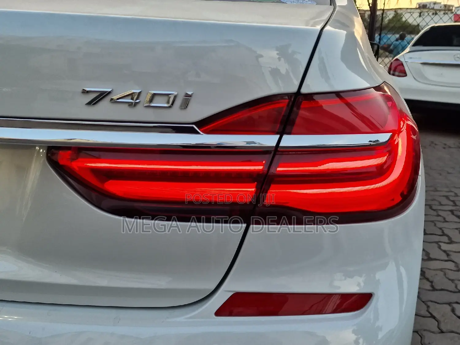 BMW 7 Series 2018 White