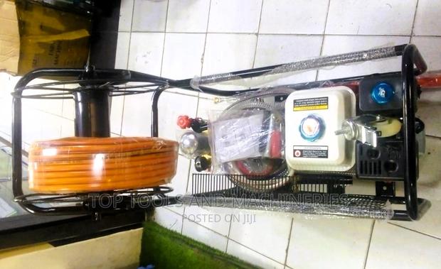 Aico Japan PETROL Trolley Sprayer With Handle AC840PS - main view