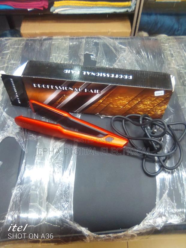 Professional Flat Iron - main view