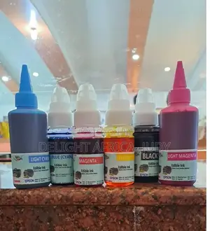Edible Inks for Photo Cake Printer 100ml Quantity