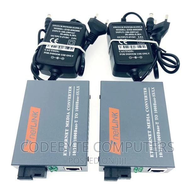 Htb-1100s Netlink 10/100m Multi-mode Fiber Optic Ethernet - main view