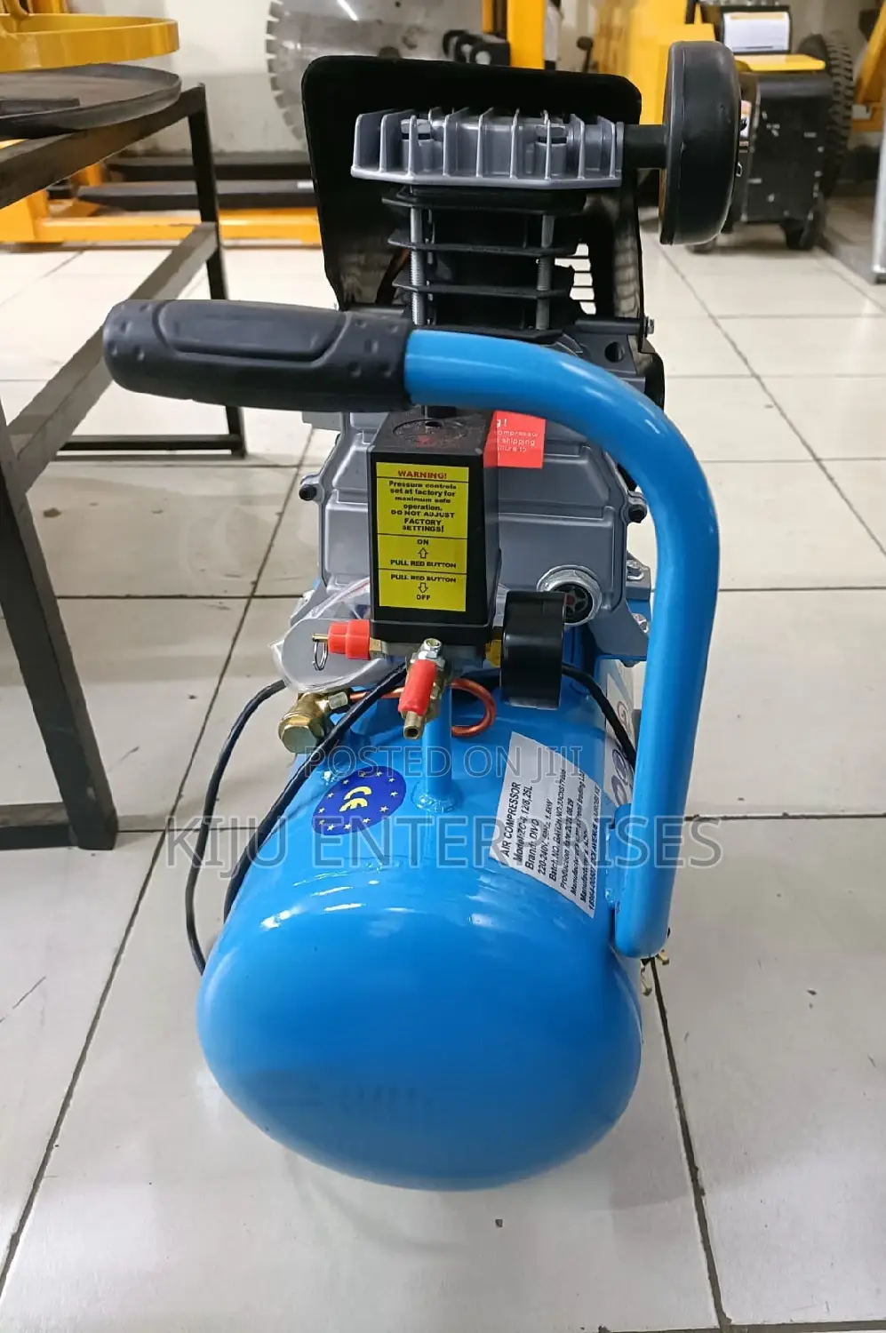 50litres Electric Air Compressors Available