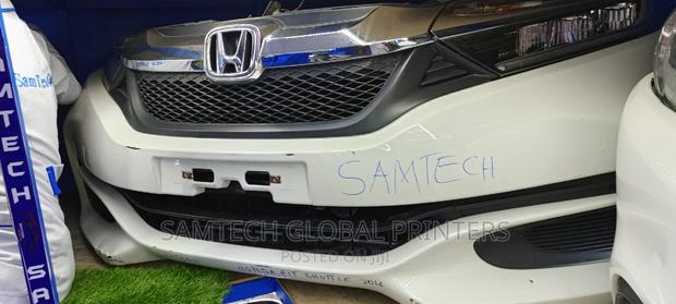 High Quality Honda Fit Shuttle Nosecut* >>•