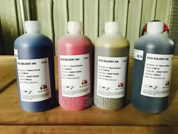 XP600 Eco-Solvent Printer Inks - thumbnail 3