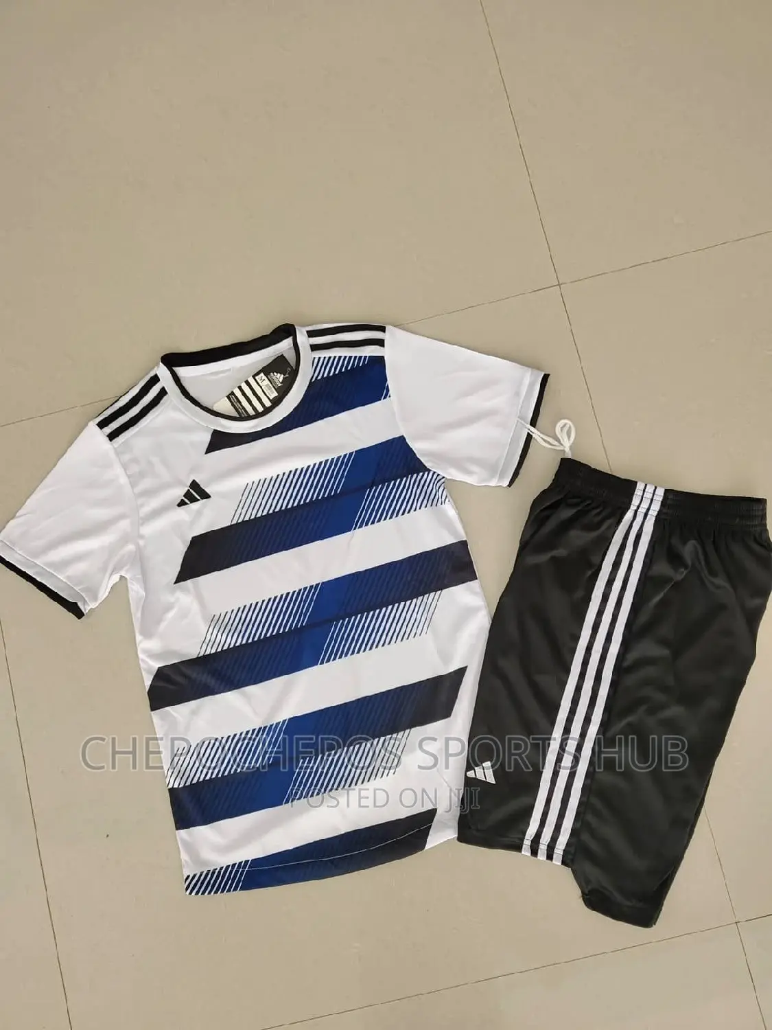 White Quality Imported Football Jerseys