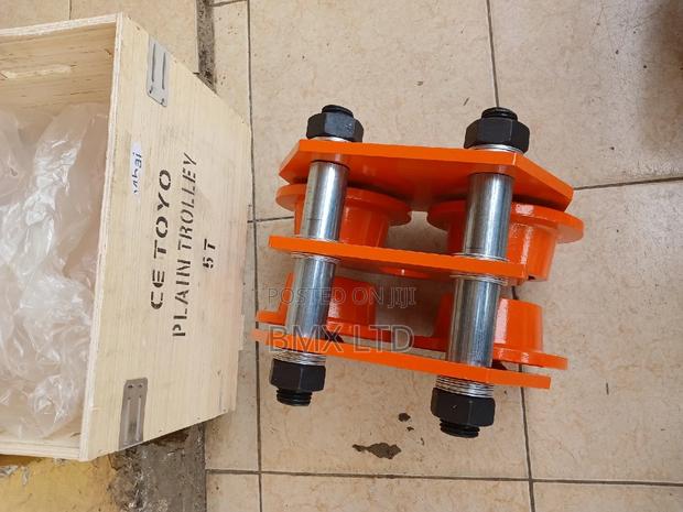 Manual Beam Trolley Available - main view