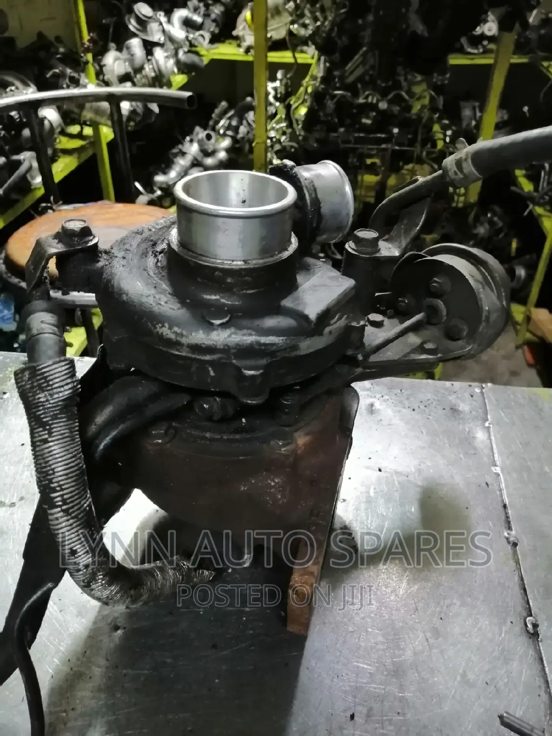 Mitsubishi Shogun 4m41 Engine Turbo