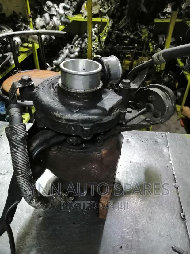 Mitsubishi Shogun 4m41 Engine Turbo - thumbnail 2