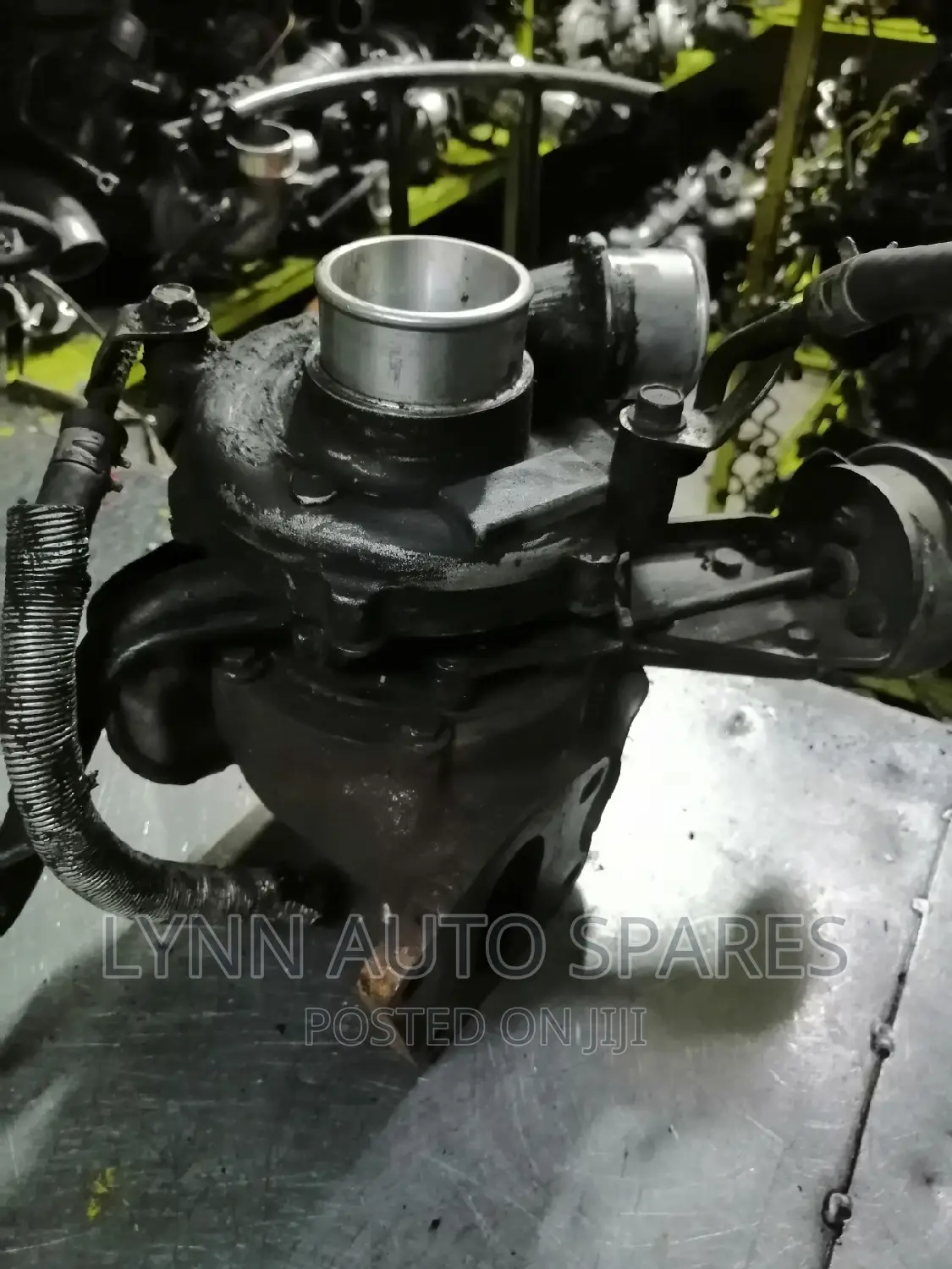 Mitsubishi Shogun 4m41 Engine Turbo
