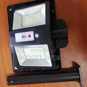 Double Sided Solar Street Light With Darkness and Motion - thumbnail 2