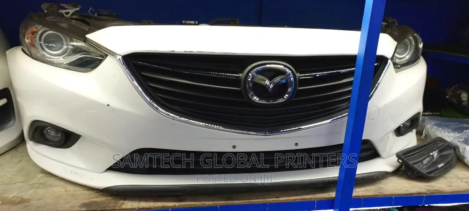 Very Efficient Mazda Nosecut* / *