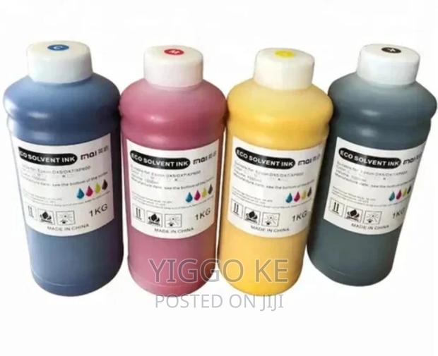 XP600 Ecosolvent Printers Inks - main view