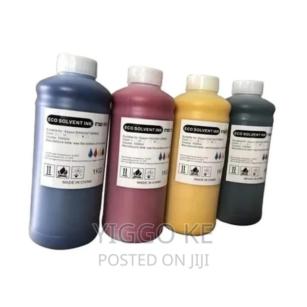 XP600 Ecosolvent Printers Inks - thumbnail 2